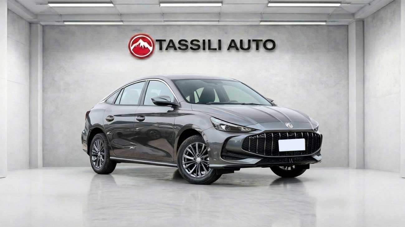 MG5 2026 Automatic CVT MG5 2026 Automatic CVT