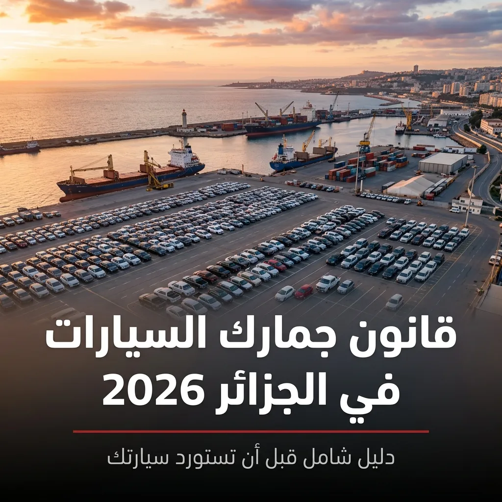 قانون جمارك السيارات في الجزائر 2026