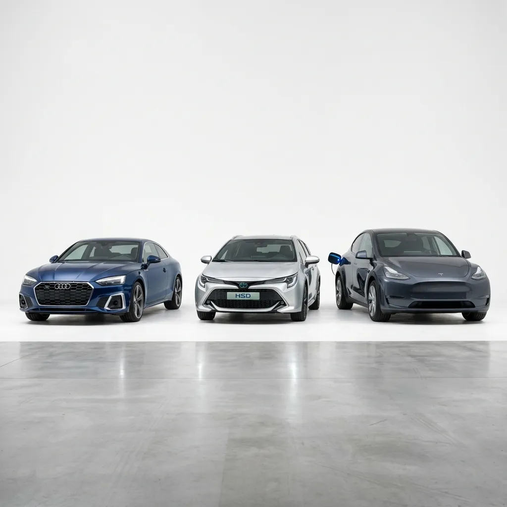 أنواع سيارات البنزين والهجين والكهربائية المسموح باستيرادها للجزائر