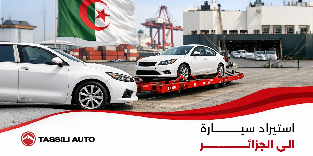 استيراد سيارة الى الجزائر