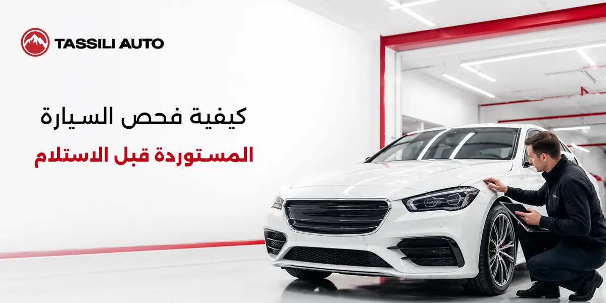 كيفية فحص السيارة المستوردة قبل الاستلام