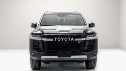Toyota Land Cruiser GRS