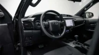 toyota hilux adventure black color