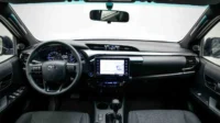 toyota hilux adventure black color