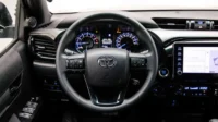 toyota hilux adventure black color