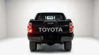 toyota hilux adventure black color