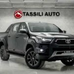 toyota hilux adventure black color