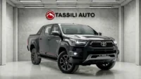 toyota hilux adventure black color
