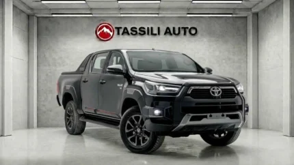 toyota hilux adventure black color