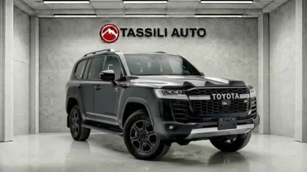 Toyota Land Cruiser GRS