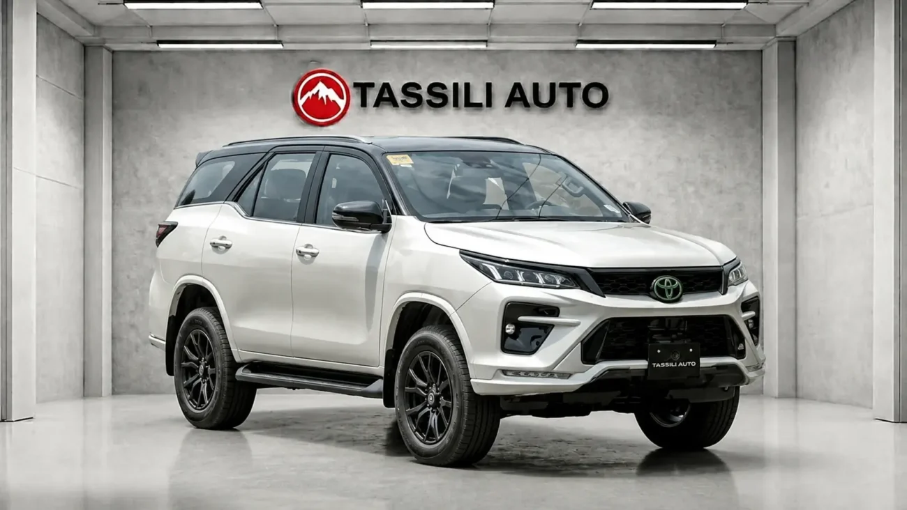 toyota fortuner gr-s