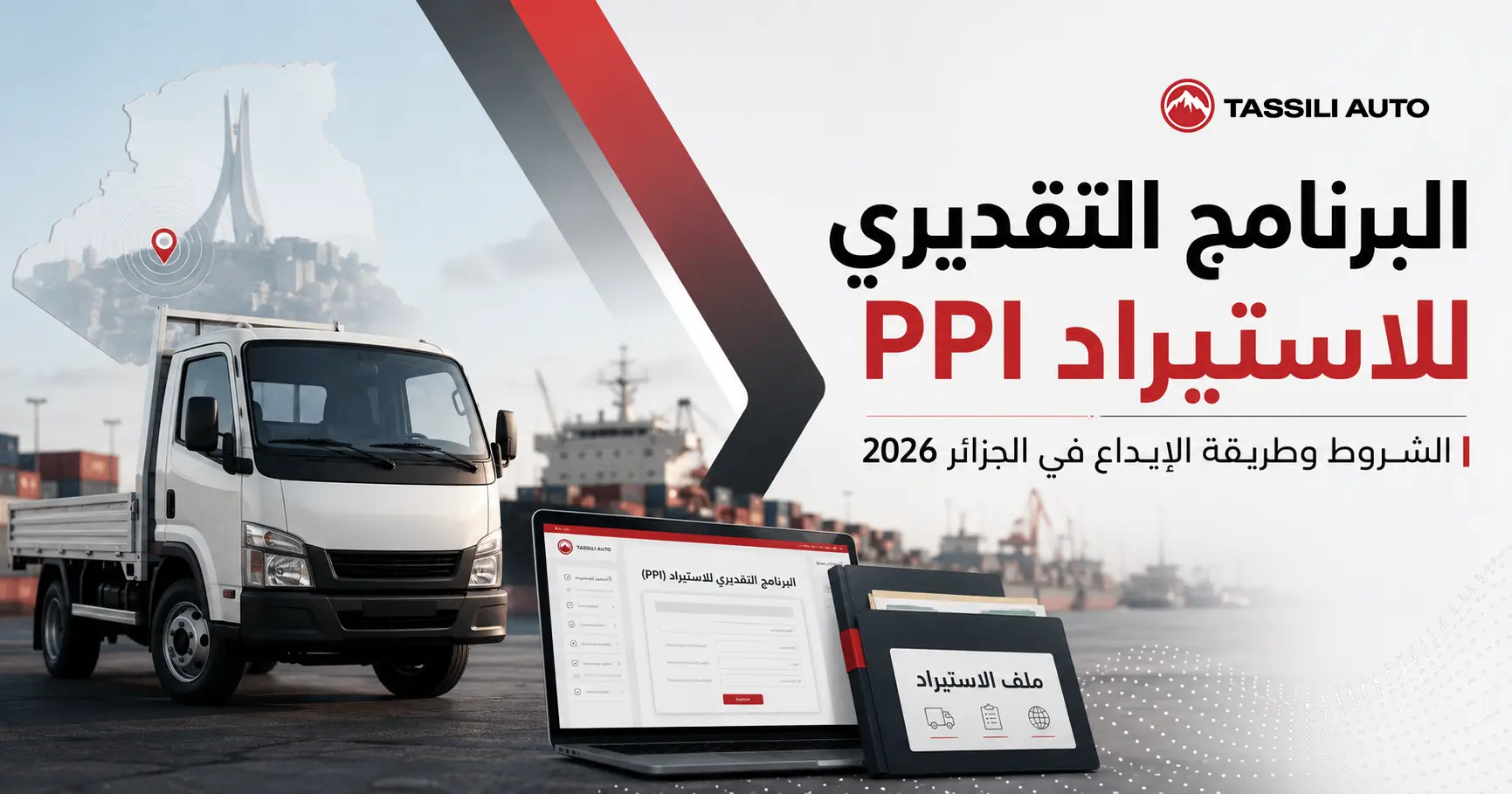 البرنامج التقديري للاستيراد (PPI) في الجزائر 2026