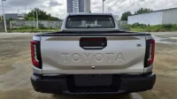 TOYOTA HILUX E SILVER