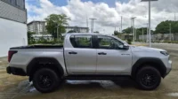 TOYOTA HILUX E SILVER