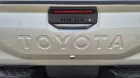 TOYOTA HILUX E SILVER