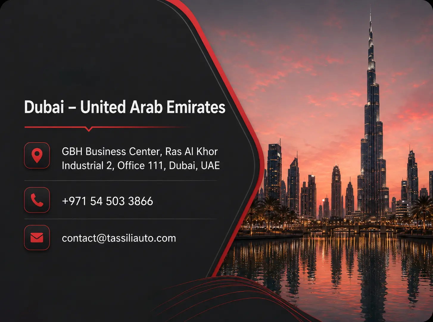 Dubai office
