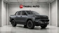 TOYOTA HILUX CONQUEST ASH GREY