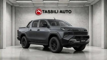 TOYOTA HILUX CONQUEST ASH GREY