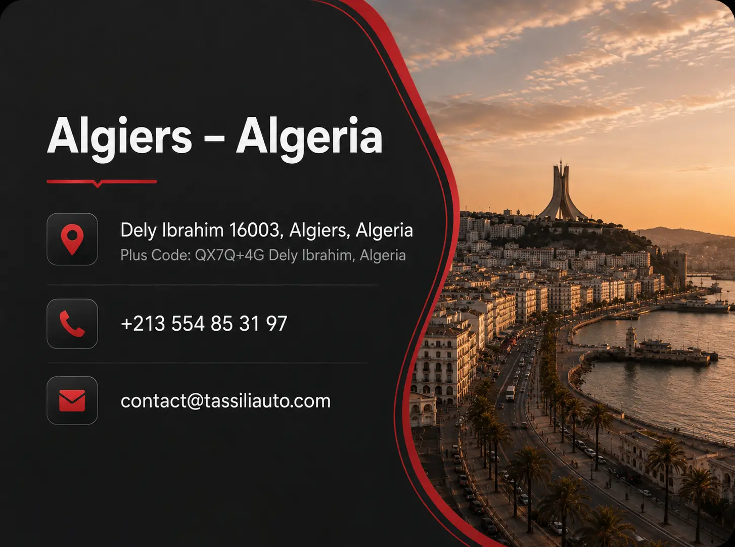 algeria office