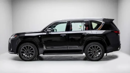 2026 Lexus LX600 F SPORT Updates