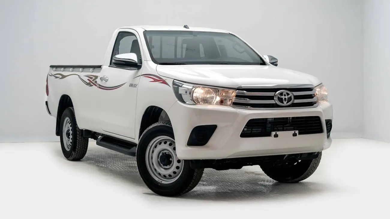 toyota hilux single cab