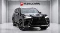 2026 Lexus LX600 F SPORT Updates