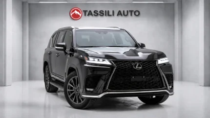 2026 Lexus LX600 F SPORT Updates