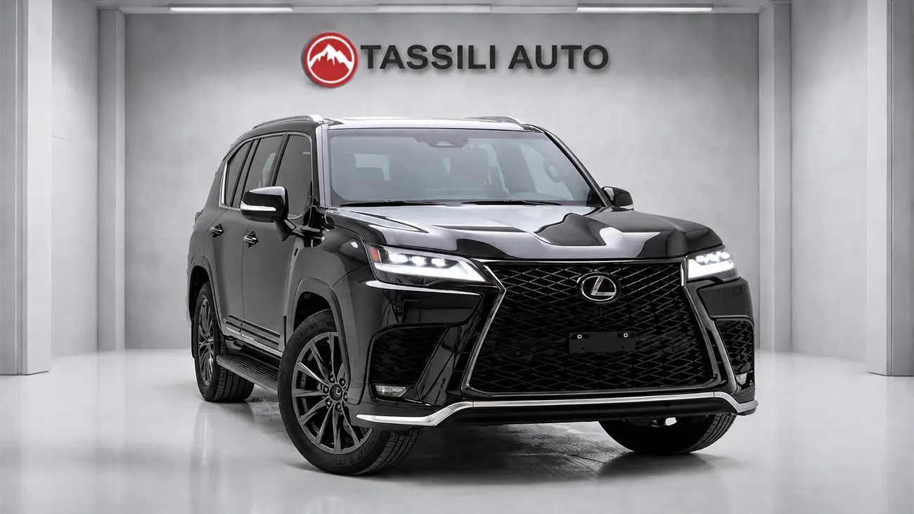 2026 Lexus LX600 F SPORT Updates