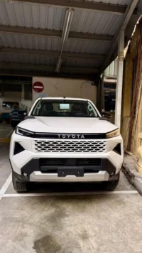 TOYOTA HILUX PRO 2.8 4x2 AT – NEW SHAPE
