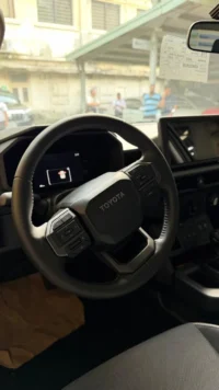 TOYOTA HILUX PRO 2.8 4x2 AT – NEW SHAPE